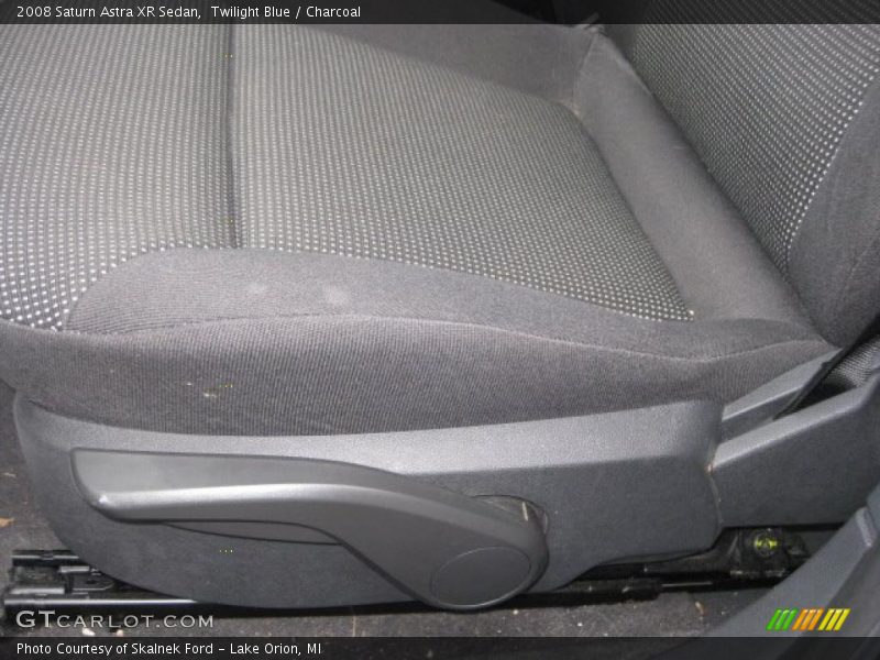 Twilight Blue / Charcoal 2008 Saturn Astra XR Sedan