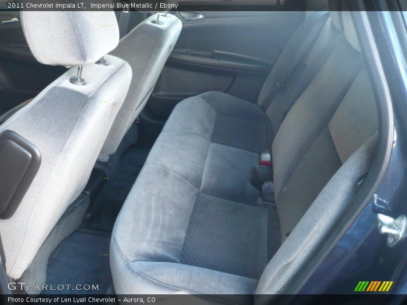 Imperial Blue Metallic / Ebony 2011 Chevrolet Impala LT