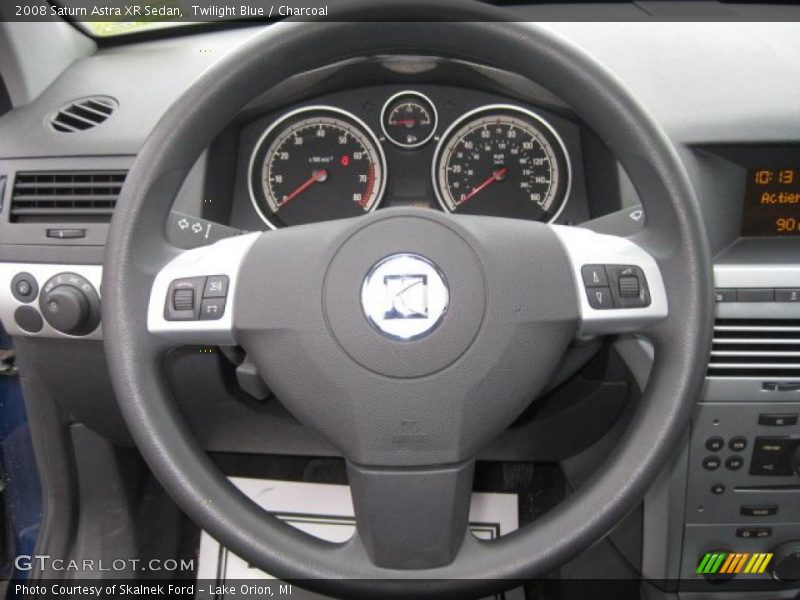  2008 Astra XR Sedan Steering Wheel