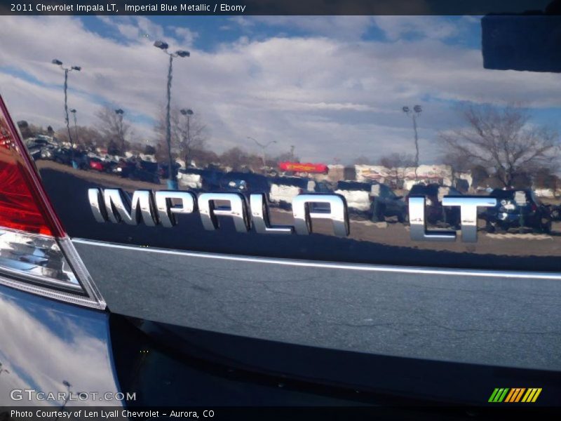  2011 Impala LT Logo