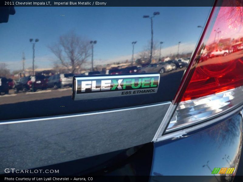  2011 Impala LT Logo