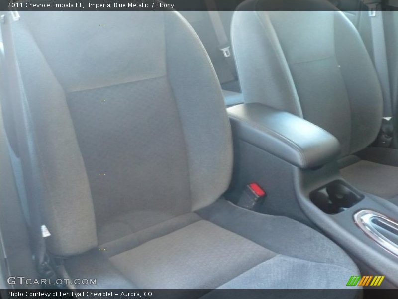 Imperial Blue Metallic / Ebony 2011 Chevrolet Impala LT