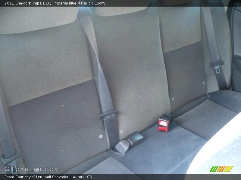 Imperial Blue Metallic / Ebony 2011 Chevrolet Impala LT