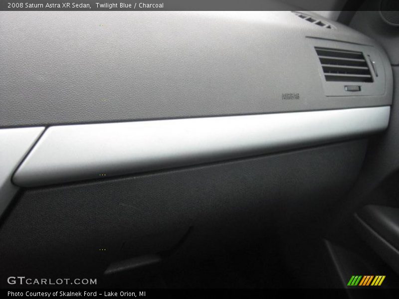 Twilight Blue / Charcoal 2008 Saturn Astra XR Sedan