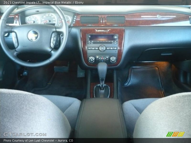 Ebony Interior - 2011 Impala LT 