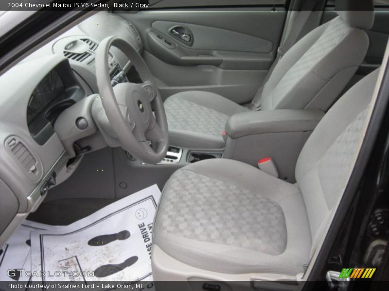  2004 Malibu LS V6 Sedan Gray Interior