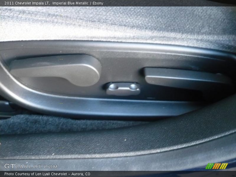 Imperial Blue Metallic / Ebony 2011 Chevrolet Impala LT