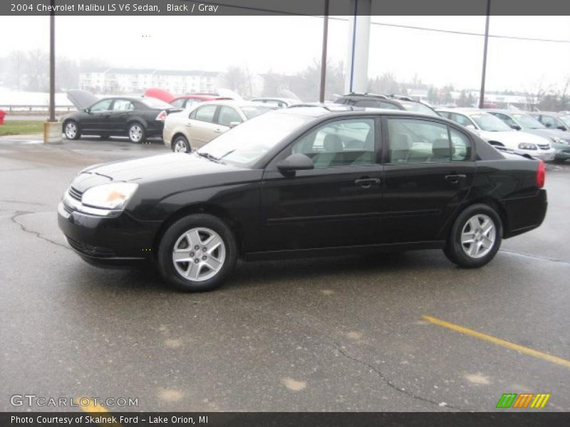  2004 Malibu LS V6 Sedan Black