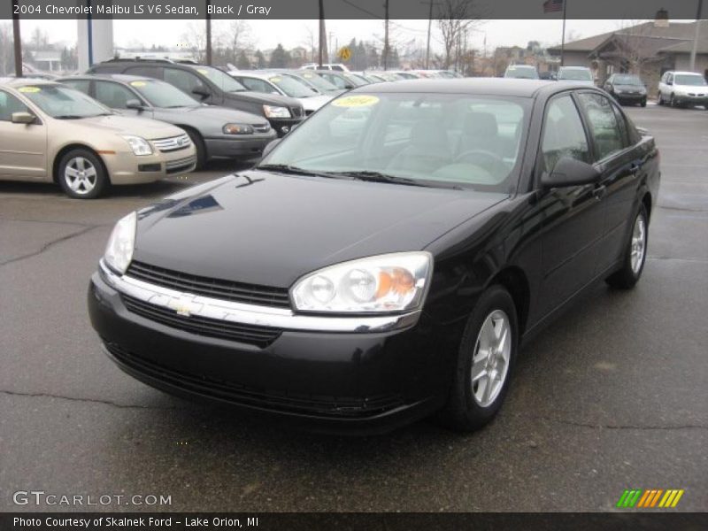  2004 Malibu LS V6 Sedan Black