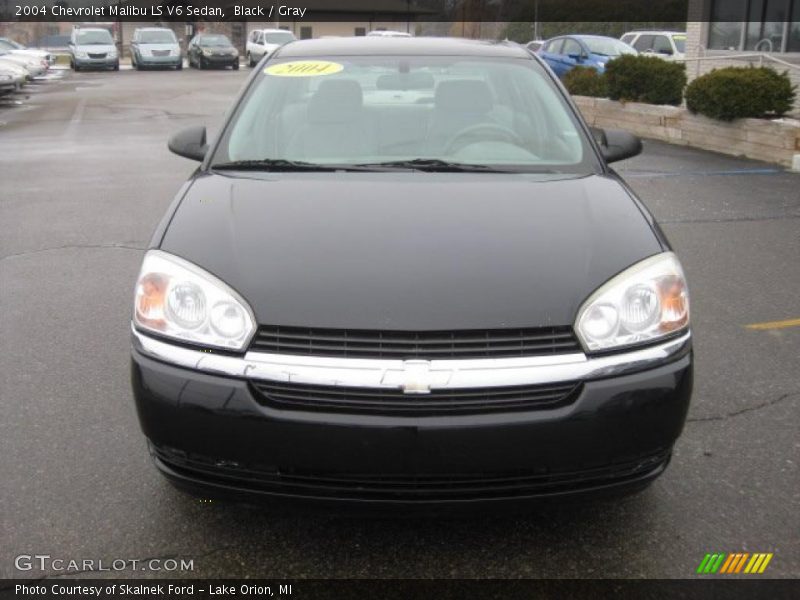  2004 Malibu LS V6 Sedan Black