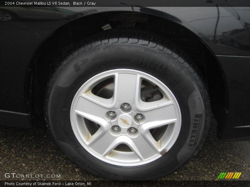  2004 Malibu LS V6 Sedan Wheel