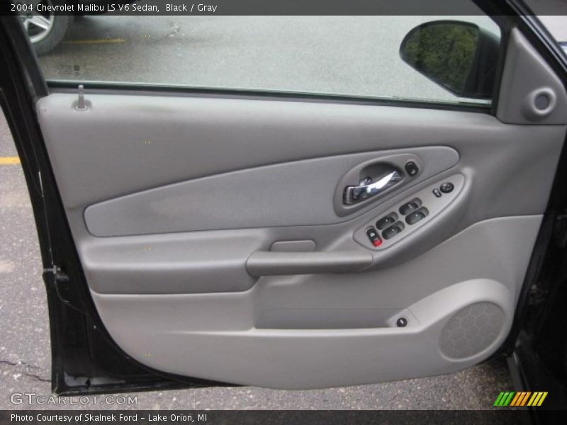 Door Panel of 2004 Malibu LS V6 Sedan