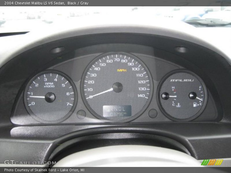  2004 Malibu LS V6 Sedan LS V6 Sedan Gauges