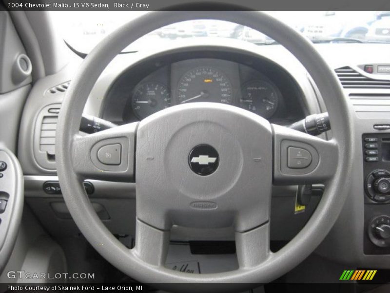  2004 Malibu LS V6 Sedan Steering Wheel