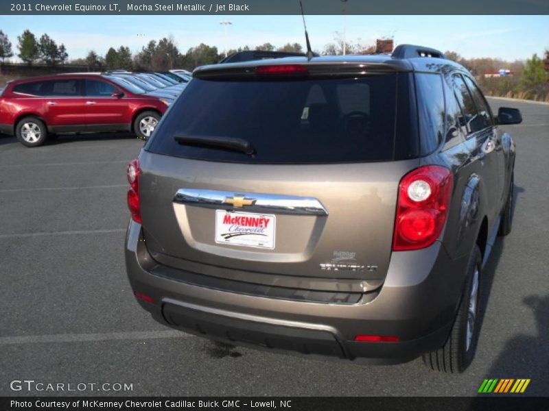 Mocha Steel Metallic / Jet Black 2011 Chevrolet Equinox LT