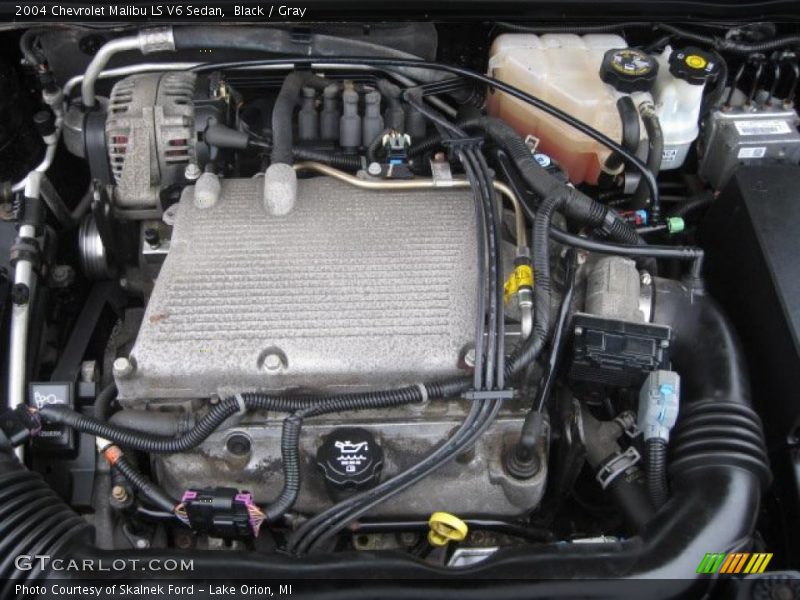  2004 Malibu LS V6 Sedan Engine - 3.5 Liter OHV 12-Valve V6