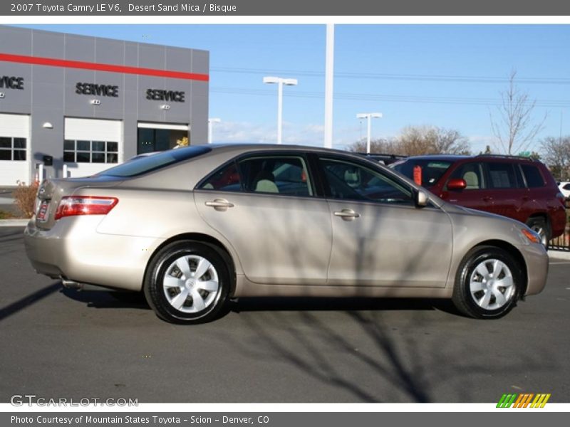 Desert Sand Mica / Bisque 2007 Toyota Camry LE V6