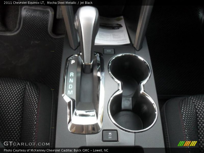 Mocha Steel Metallic / Jet Black 2011 Chevrolet Equinox LT