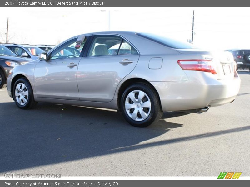 Desert Sand Mica / Bisque 2007 Toyota Camry LE V6