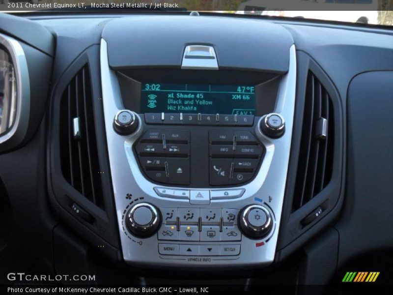 Mocha Steel Metallic / Jet Black 2011 Chevrolet Equinox LT