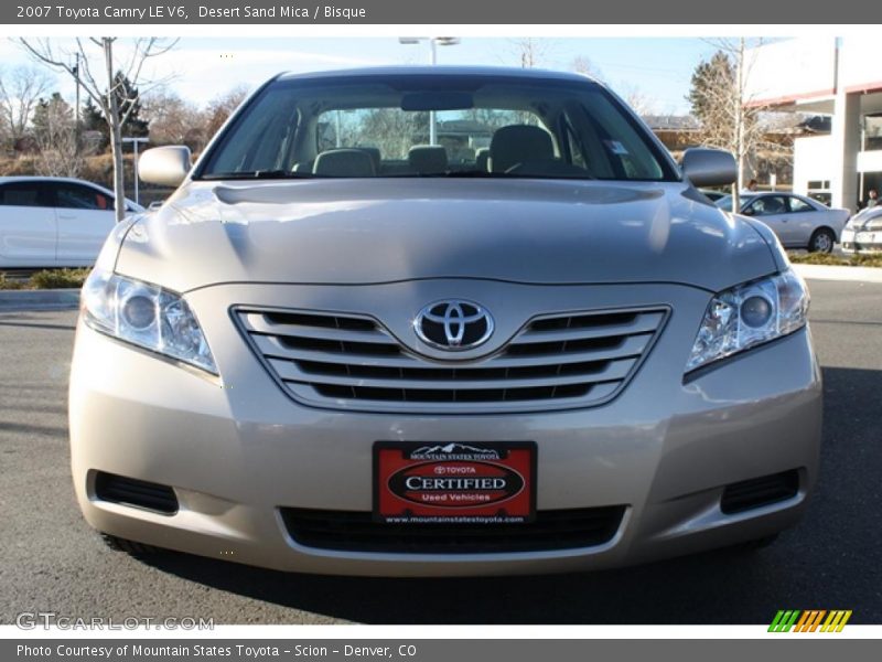 Desert Sand Mica / Bisque 2007 Toyota Camry LE V6