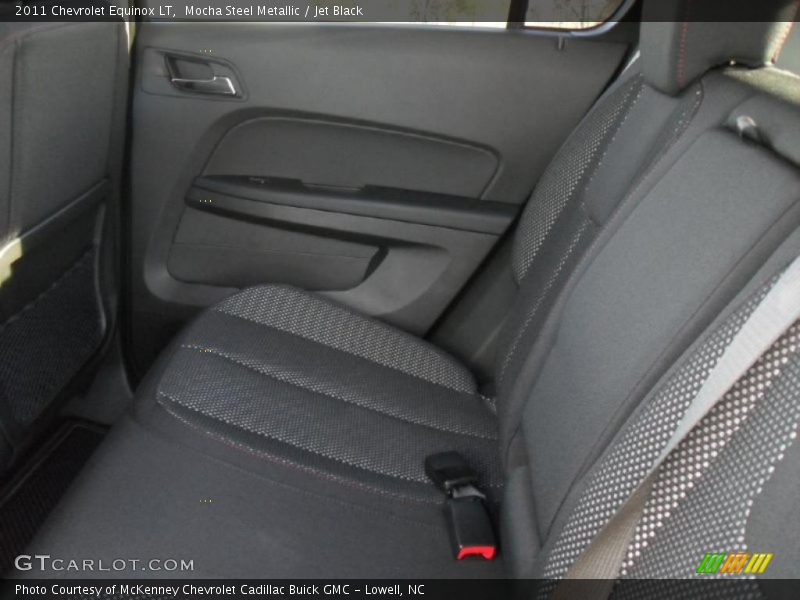 Mocha Steel Metallic / Jet Black 2011 Chevrolet Equinox LT