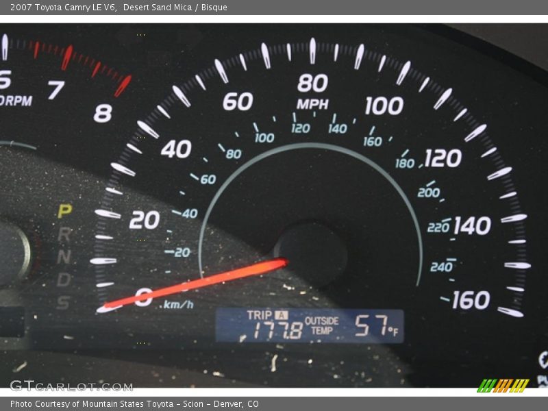 Desert Sand Mica / Bisque 2007 Toyota Camry LE V6