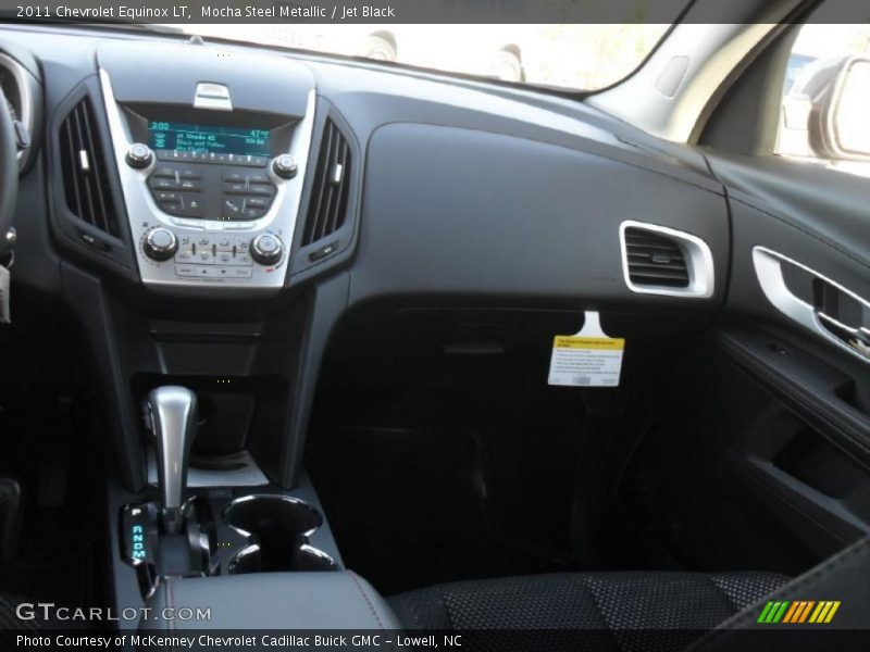 Mocha Steel Metallic / Jet Black 2011 Chevrolet Equinox LT