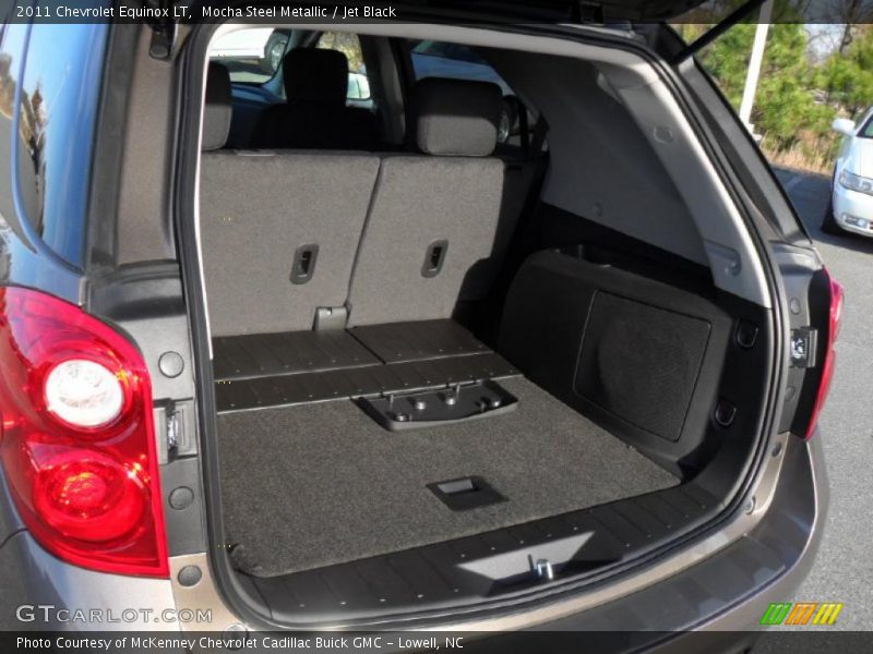 Mocha Steel Metallic / Jet Black 2011 Chevrolet Equinox LT