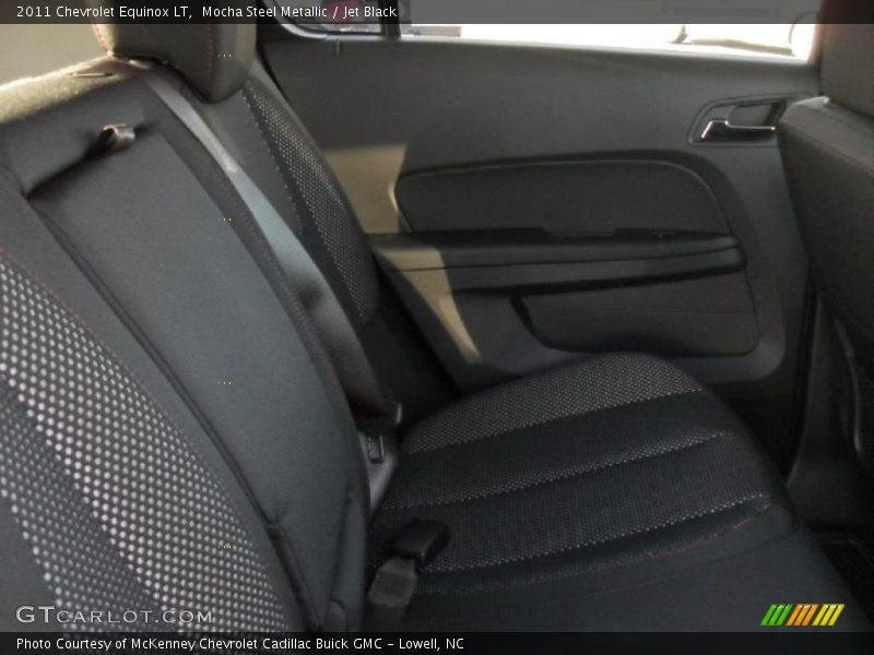 Mocha Steel Metallic / Jet Black 2011 Chevrolet Equinox LT