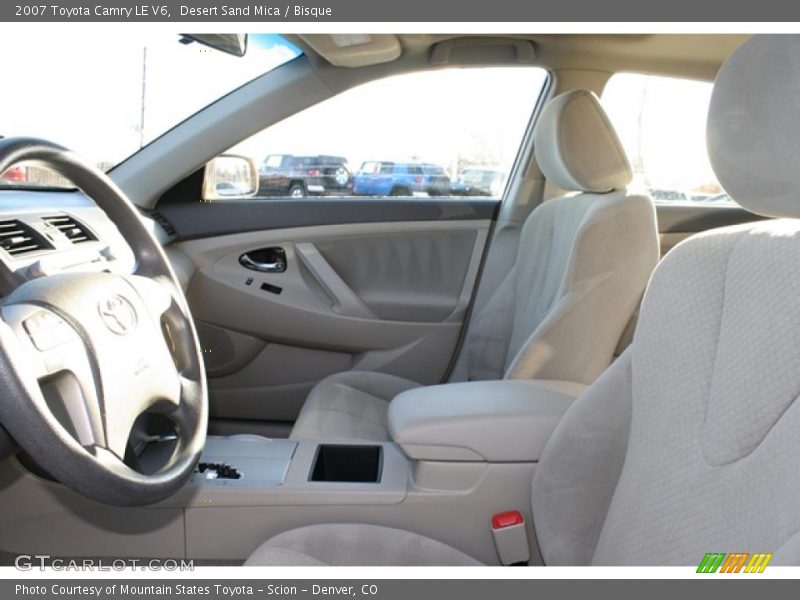 Desert Sand Mica / Bisque 2007 Toyota Camry LE V6
