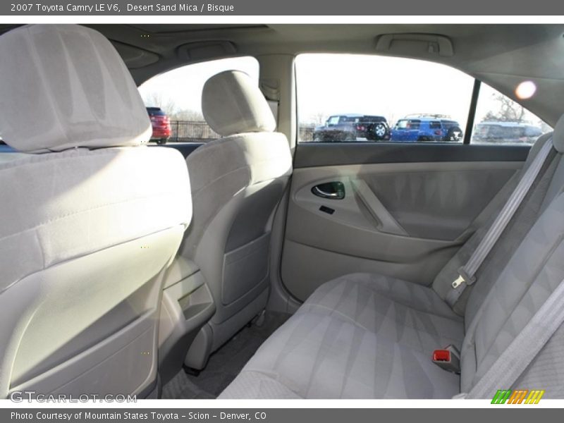 Desert Sand Mica / Bisque 2007 Toyota Camry LE V6
