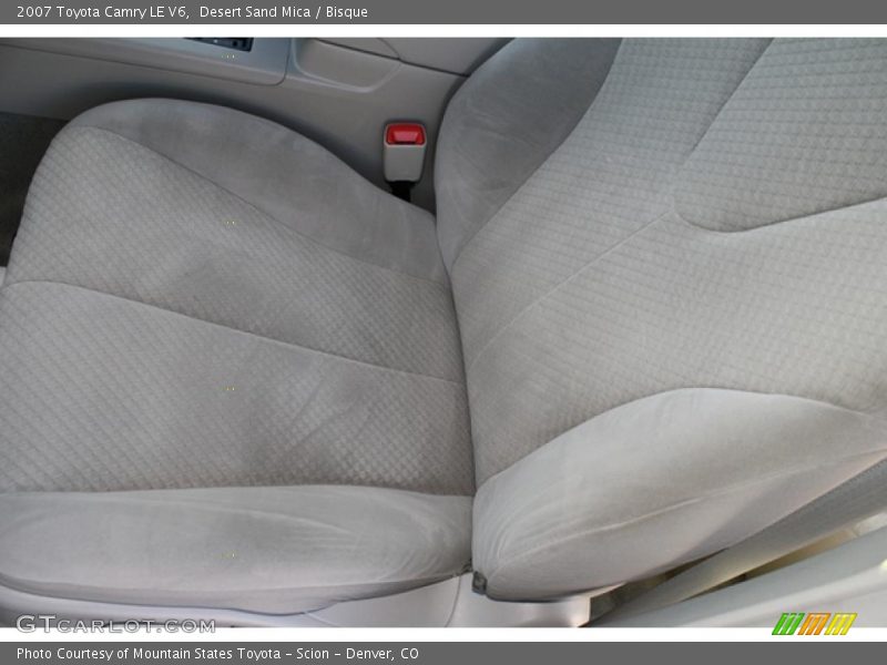 Desert Sand Mica / Bisque 2007 Toyota Camry LE V6