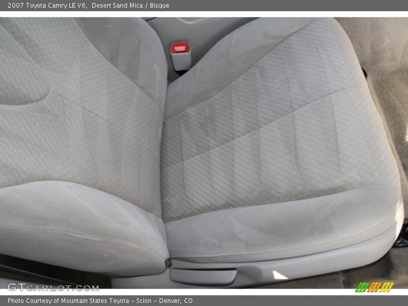 Desert Sand Mica / Bisque 2007 Toyota Camry LE V6