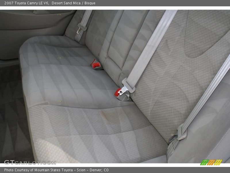 Desert Sand Mica / Bisque 2007 Toyota Camry LE V6