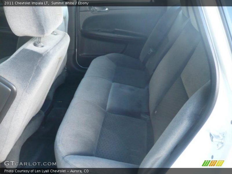 Summit White / Ebony 2011 Chevrolet Impala LT