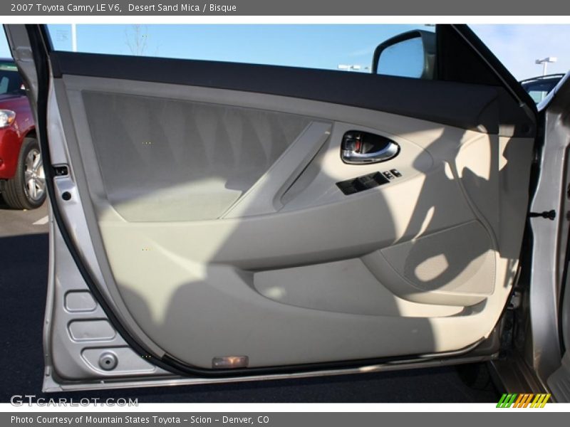 Desert Sand Mica / Bisque 2007 Toyota Camry LE V6