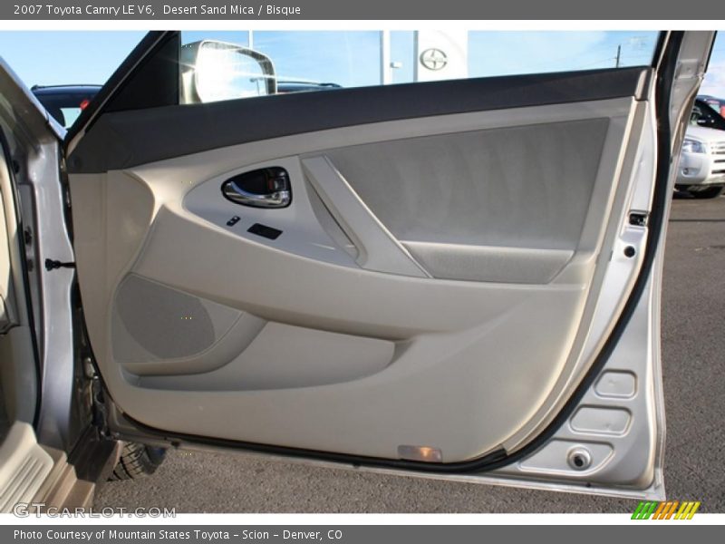 Desert Sand Mica / Bisque 2007 Toyota Camry LE V6