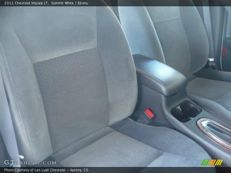 Summit White / Ebony 2011 Chevrolet Impala LT