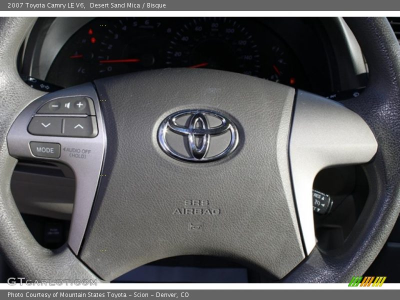 Desert Sand Mica / Bisque 2007 Toyota Camry LE V6