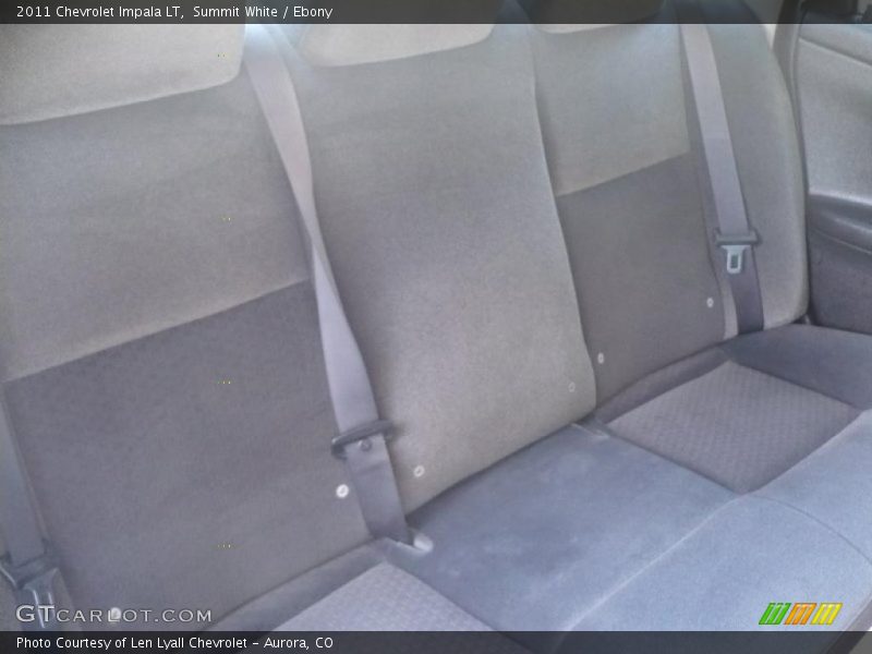 Summit White / Ebony 2011 Chevrolet Impala LT
