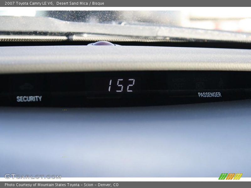 Desert Sand Mica / Bisque 2007 Toyota Camry LE V6