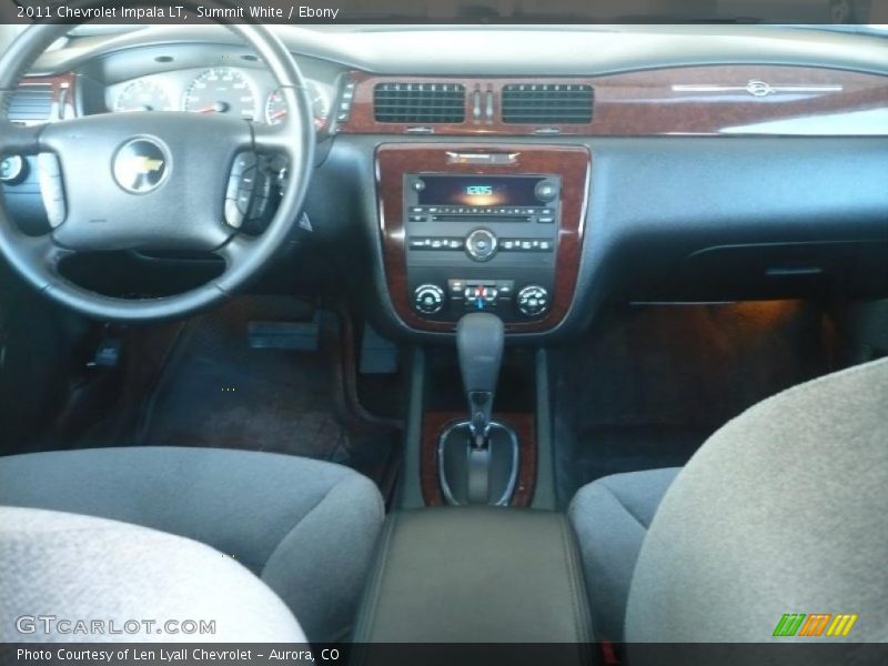 Summit White / Ebony 2011 Chevrolet Impala LT