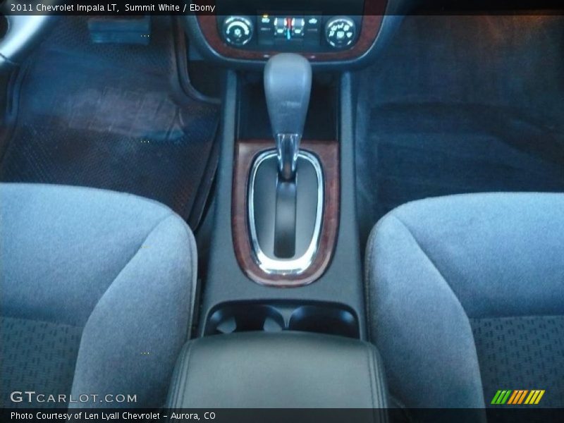  2011 Impala LT 4 Speed Automatic Shifter