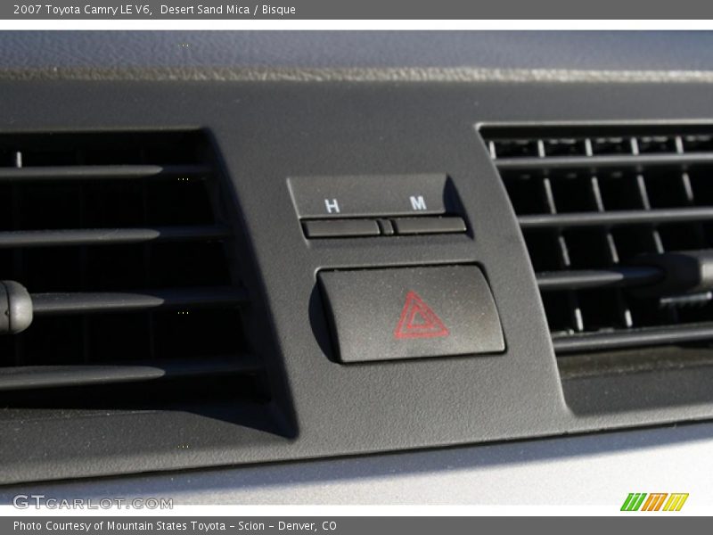 Desert Sand Mica / Bisque 2007 Toyota Camry LE V6