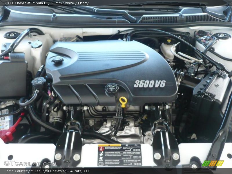  2011 Impala LT Engine - 3.5 Liter OHV 12-Valve Flex-Fuel V6