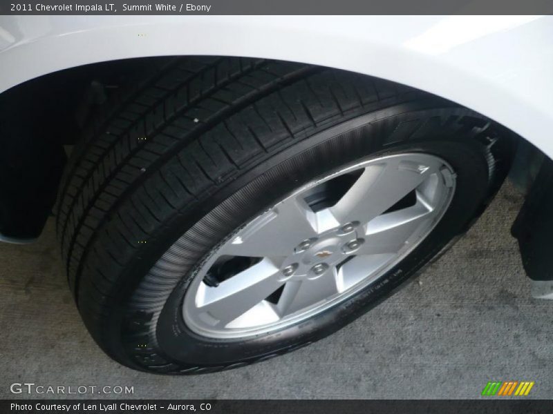 Summit White / Ebony 2011 Chevrolet Impala LT