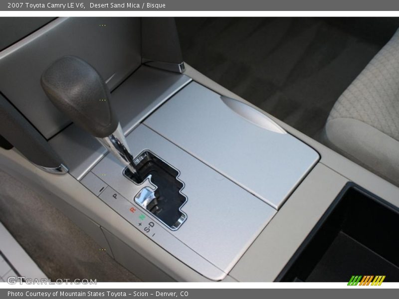 Desert Sand Mica / Bisque 2007 Toyota Camry LE V6