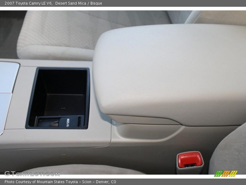 Desert Sand Mica / Bisque 2007 Toyota Camry LE V6