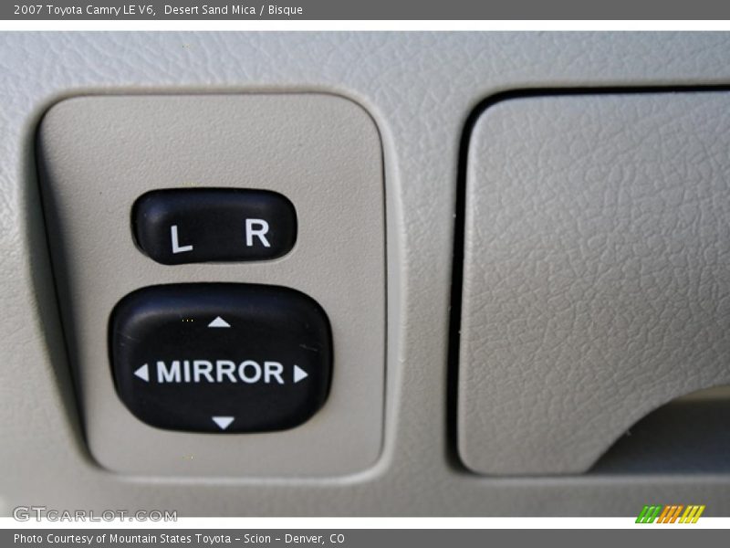 Desert Sand Mica / Bisque 2007 Toyota Camry LE V6